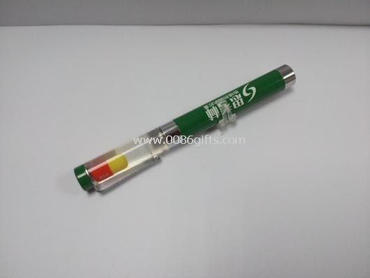 Logo liquid light pen