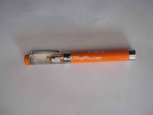 medical pen light with floater