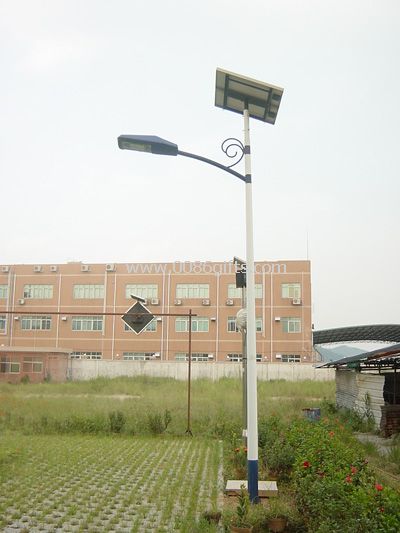 Diodo emissor de luz de rua Solar