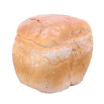 Chleb kształt stres piłkę