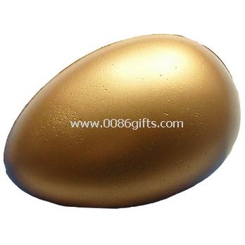 Egg shape stress ball