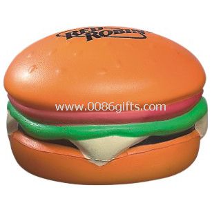 Bola de la tensión de hamburguesa forma