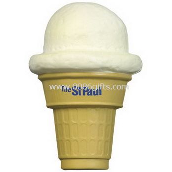 Ice cream stressbold