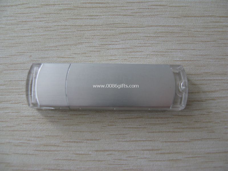 Aluminium USB Flash Drive, pendrive