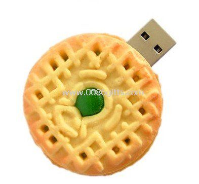 کوکی ها مواد غذایی درایو فلش USB