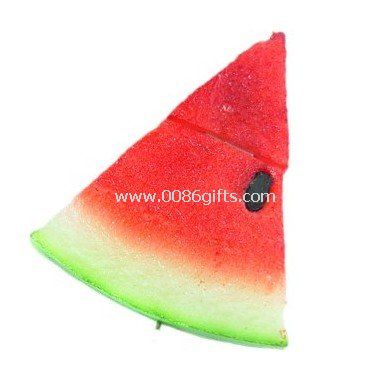 Szép görögdinnye alakja leggyorsabb élelmiszer USB villanás hajt