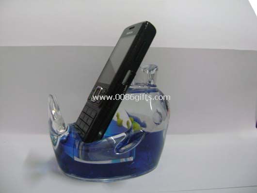 Liquid office mobile phone holder