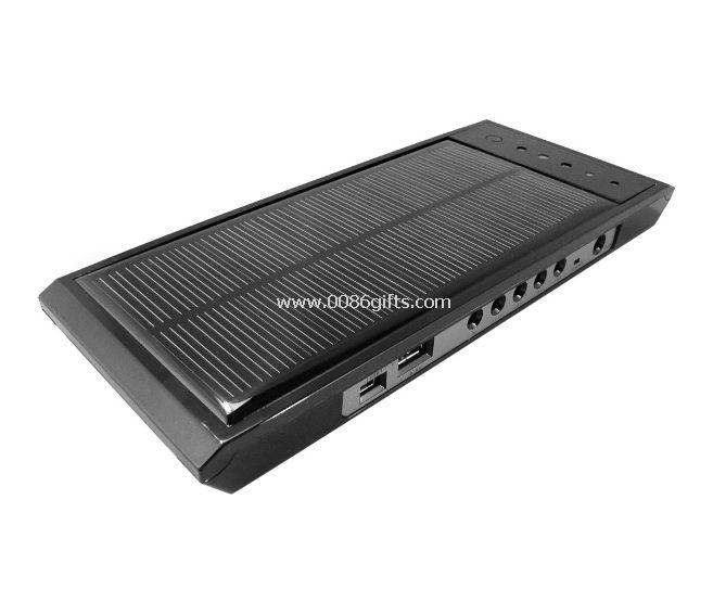 12000mAH Солнечный ноутбук зарядное устройство