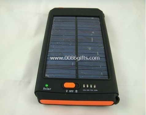 3000mAH солнечной ноутбук зарядное устройство