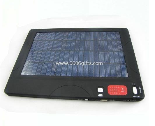 Cargador Solar portátil de 4200mAh