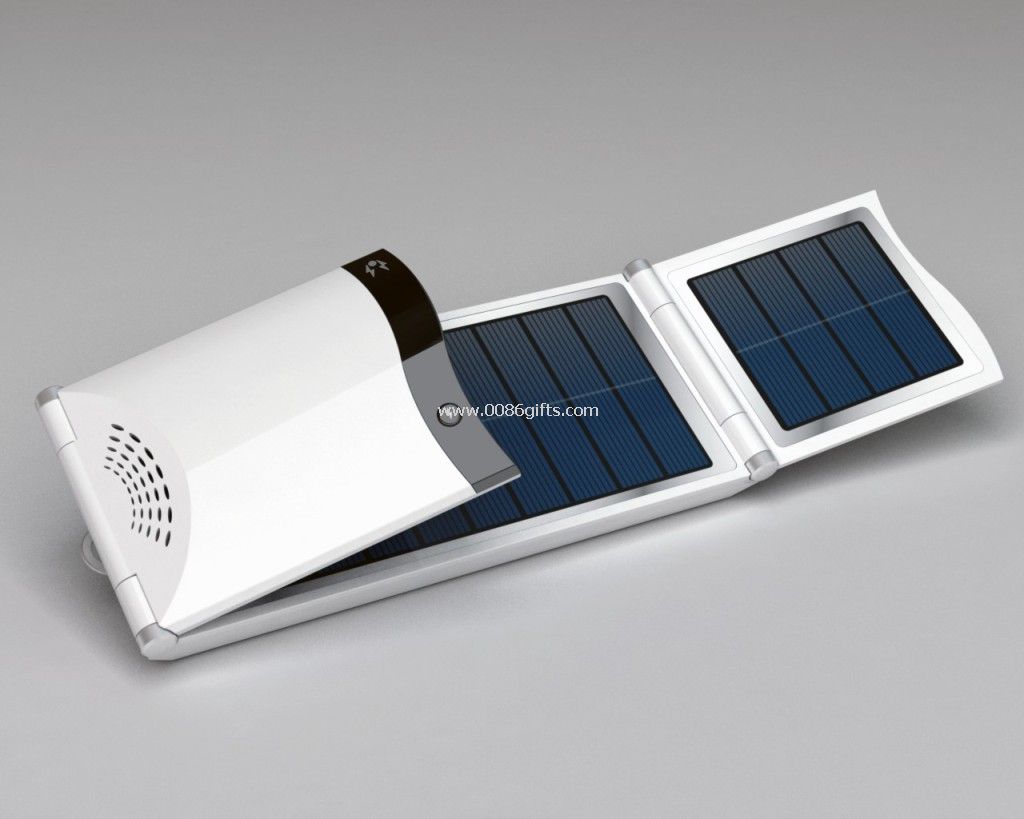 Chargeur de portable solaire pliable