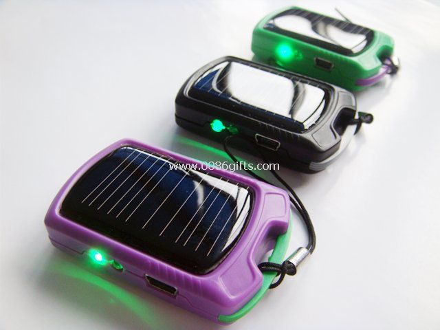 مینی شارژر خورشیدی موبایل