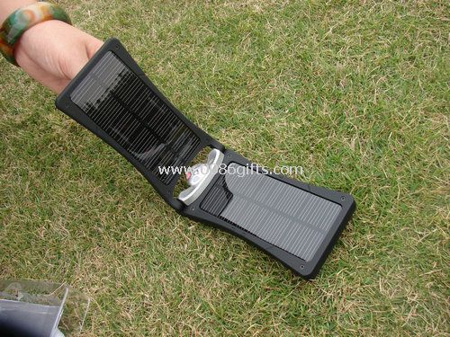 Solar Foldable Mobile Charger