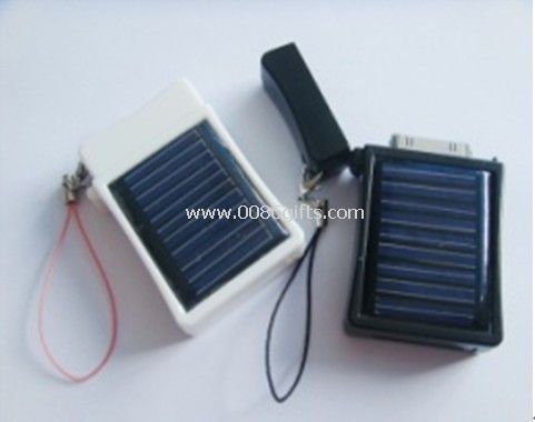 Cargador móvil solar