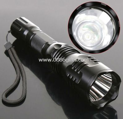 CREE Q3 LED 180Lumen Rechargeable LED Flashlight