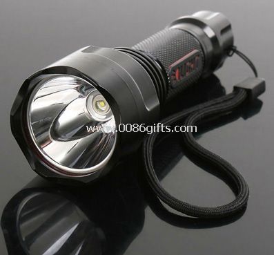 Q3 CREE LED com lanterna de LED recarregável 180Lumen brilho