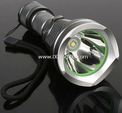 CREE T6 LED 500Lumen taktische LED-Taschenlampe