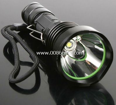 High Power LED Torch CREE T6 LED with 500Lumen brightness