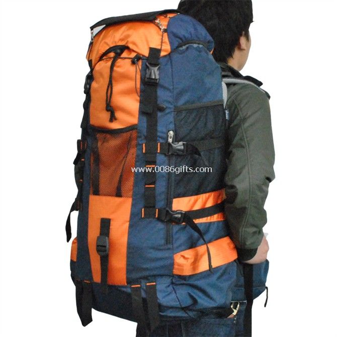 Solar backpack for mountain-climbing & travelling