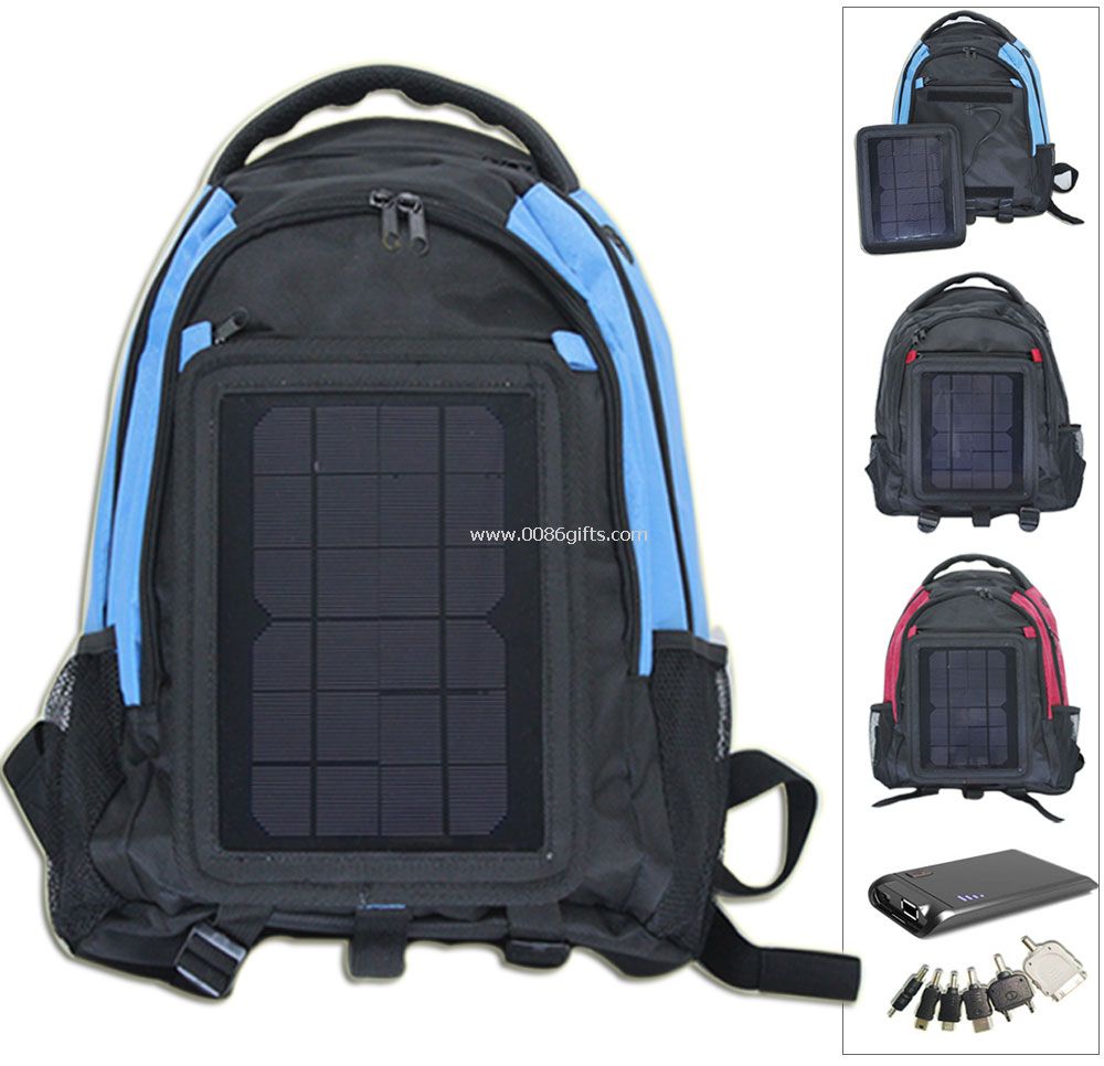 1680D Solar Backpack