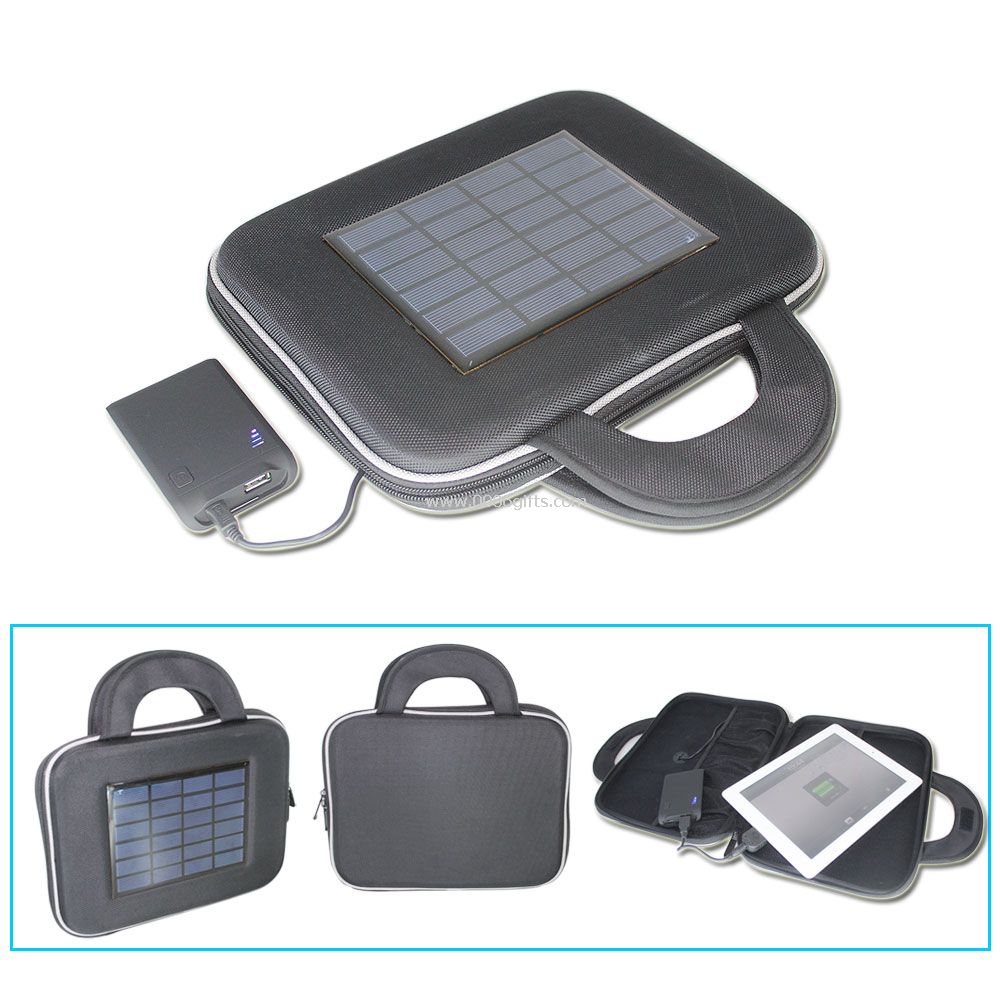 Caso solar para iPad2