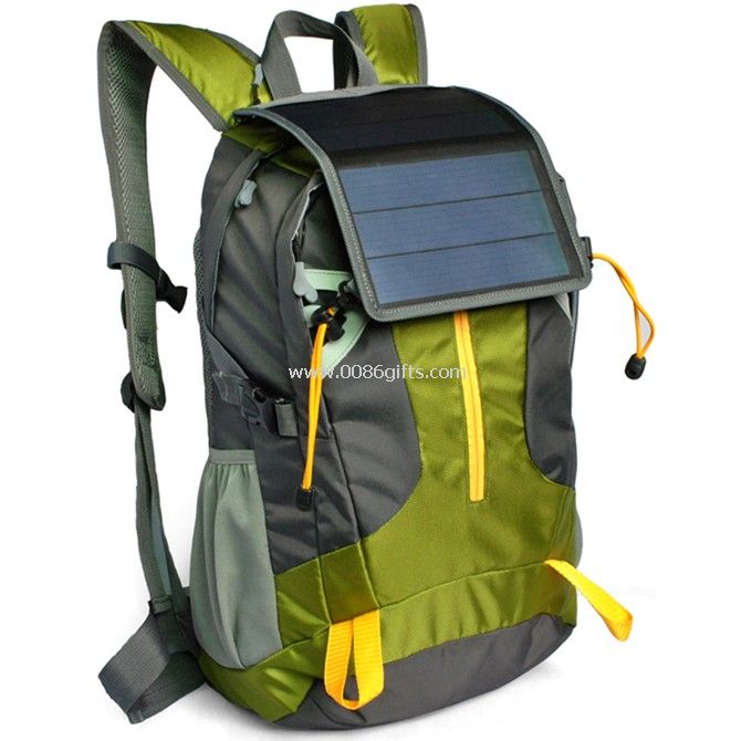 viajar de mochila Solar