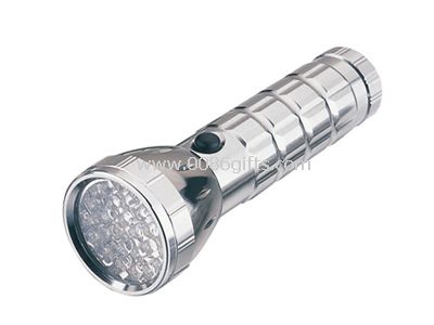 32 super bright white LED flashlight