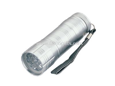 Lampe de poche LED en aluminium
