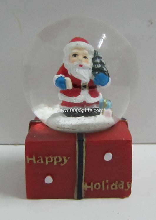 Christmas Snow globe