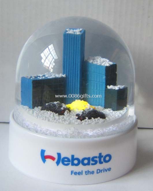 Gift snow globe