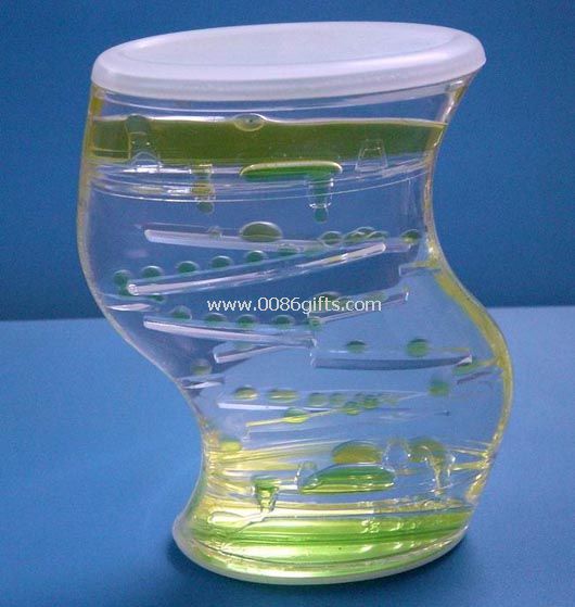 Liquid hourglass