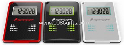Touch Control Panel Pedometer