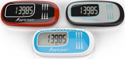Touch Panel Pedometer