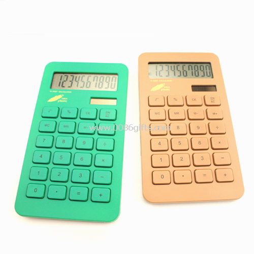 PLA reciclada calculadora
