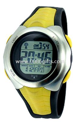 RCC Watch with Stopwatch