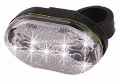 9 LED Bike luz frontal