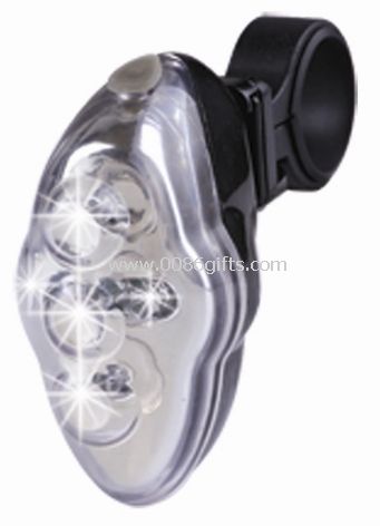 Front Bicycle Light with 5 LED