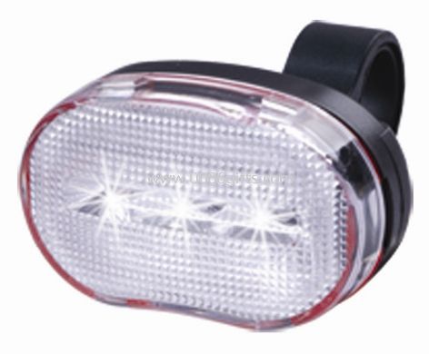 Front Bike Light with 3 white LED