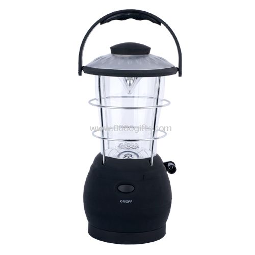 Dynamo camping lantern