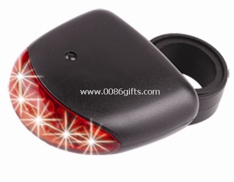 5 led bicicletta luce