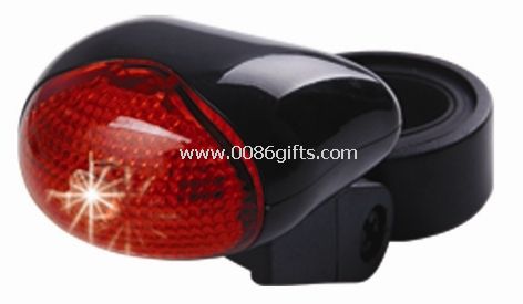 3 szuper fényes piros LED-es hátsó fény