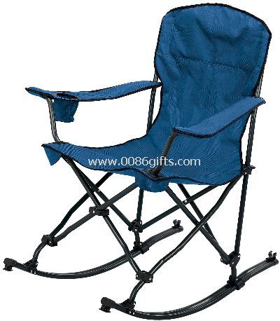 Rocking camping chair