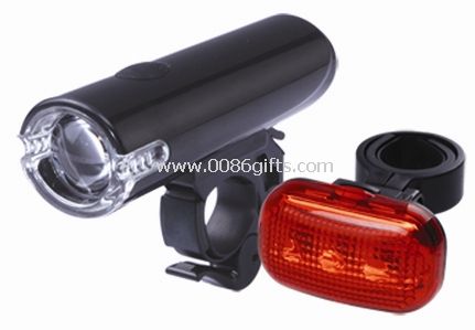 Bicycle Front Light and bicycle rear light set