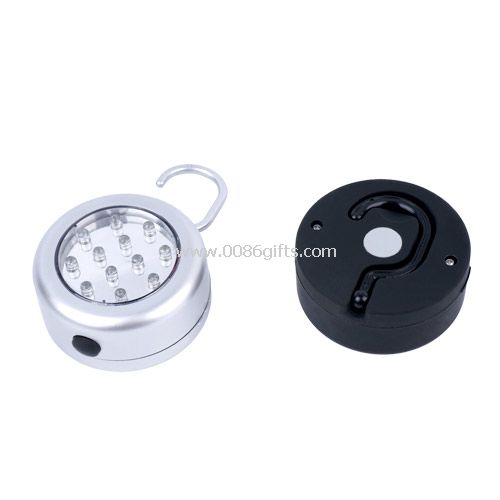 12-LED round work light