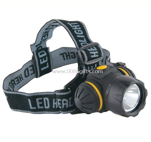 white LED Headlamp