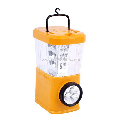 22 and 3 LEDs camping light