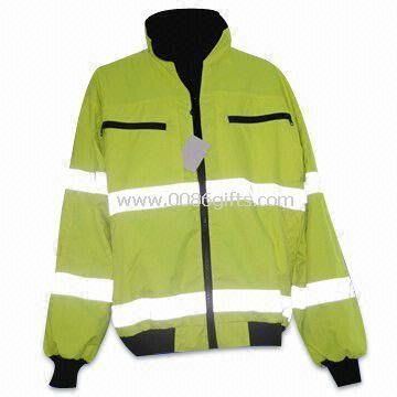Wind and water-resistant Reflective Jacket