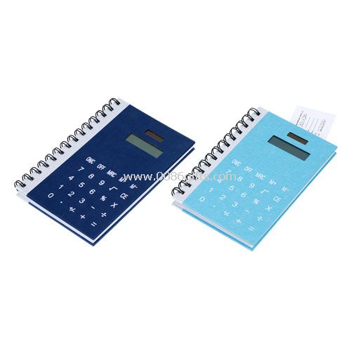 Note pad calculator