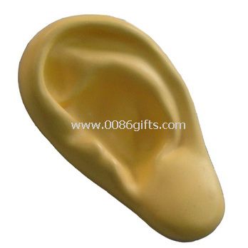 Ear shape stress ball