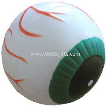 Oční bulvy tvaru stresu míč